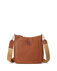 Lauren Ralph Lauren Cameryn Pebbled Leather Small Crossbody