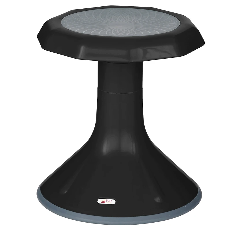Ace Active Core Engagement Wobble Stool, Flexible Seating, 15in Seat Height
