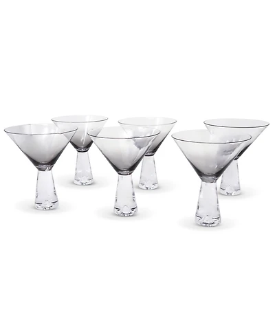 Vivience Ombre Martini Cups, Set of 6