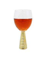 Vivience Designed Stemmed Water Glasses, Set of 6