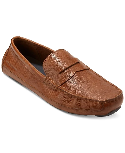 Cole Haan Men's Wyatt Slip-On Penny Drivers