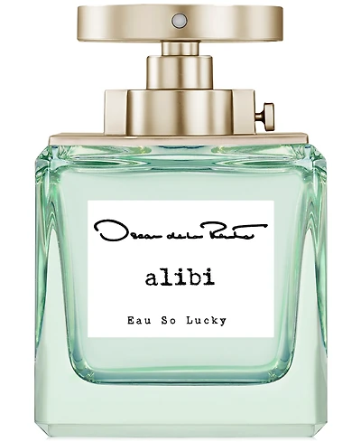 Oscar de la Renta Alibi Eau So Lucky Eau de Toilette, 3.4 oz.