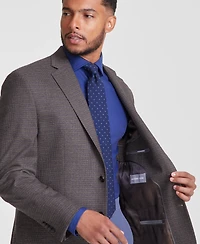 Michael Kors Men's Classic-Fit Pattern Sport Coat