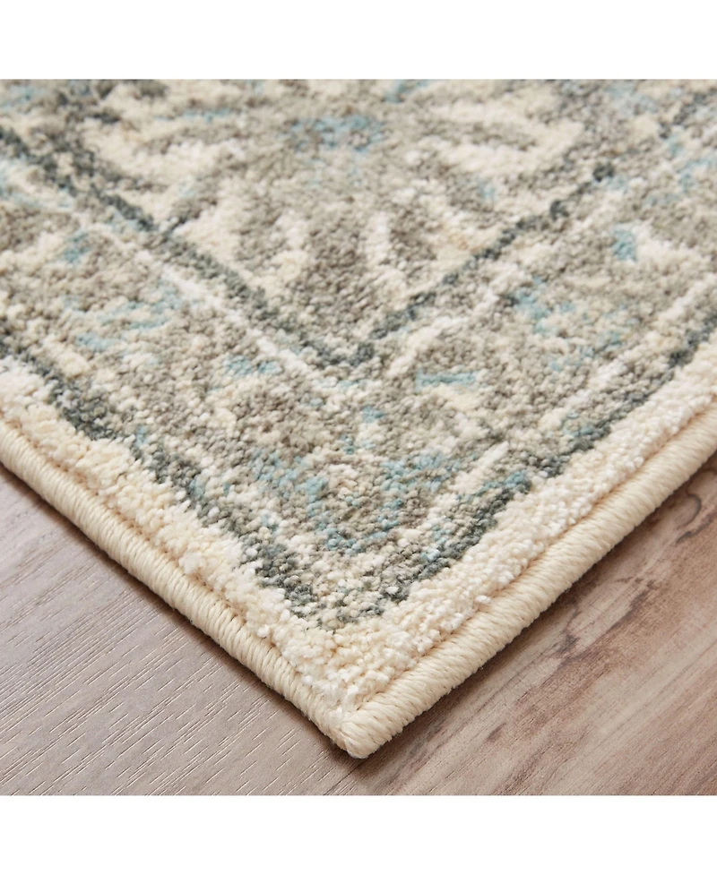 Closeout! Karastan Euphoria Newbridge 8' x 8' Round Area Rug