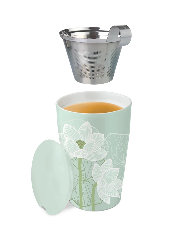 Tea Forte Lotus Tea Bundle, 3 Piece