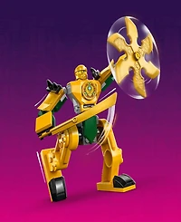 Lego Ninjago Arin's Battle Mech Ninja Toy Set 71804, 104 Pieces
