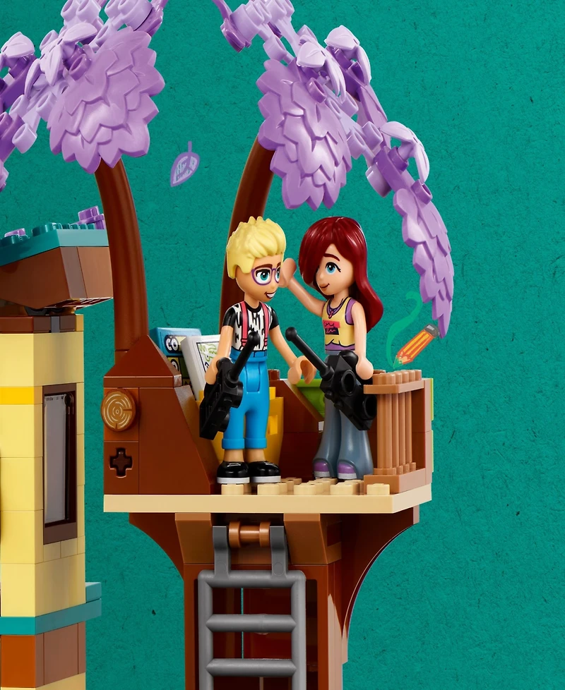 Lego Friends Olly and Paisley's Family Houses Toy for Kids 42620, 1126 Pieces