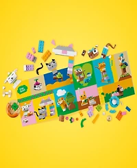 Lego Classic Creative Pets Buildable Animal Toy 11034, 450 Pieces