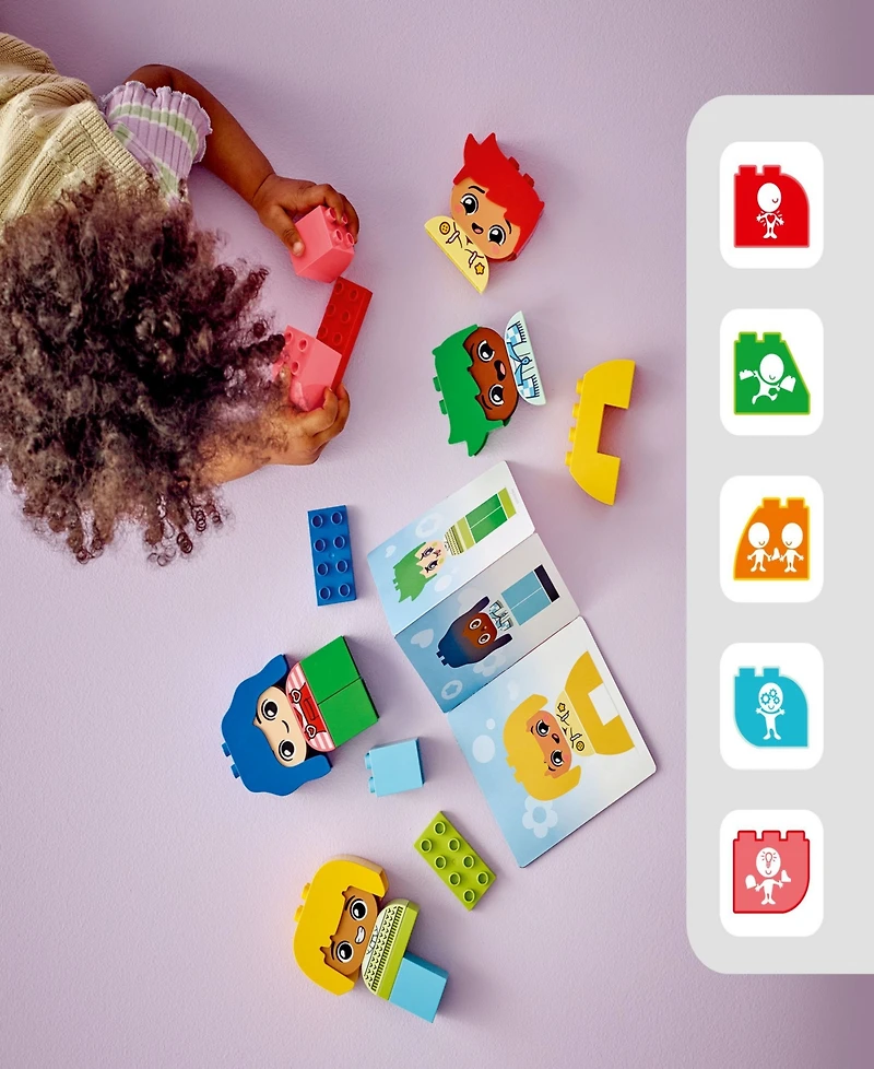 Lego Duplo My First Big Feelings Emotions Interactive Toy 10415, 23 Pieces