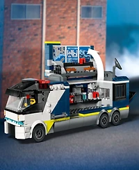 Lego City Police Mobile Crime Lab Truck Toy 60418, 674 Pieces