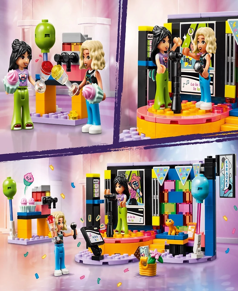 Lego Friends Karaoke Music Party Pretend Play Set 42610, 196 Pieces