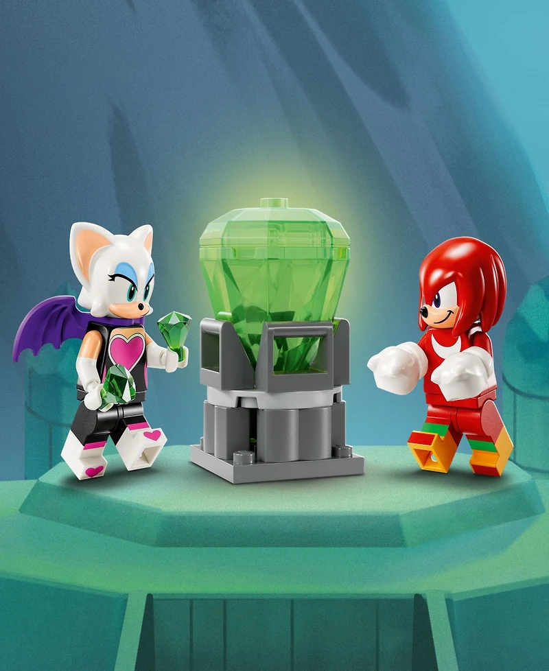 Lego Sonic the Hedgehog Knuckles' Guardian Mech Building Toy Set 76996, 276 Pieces