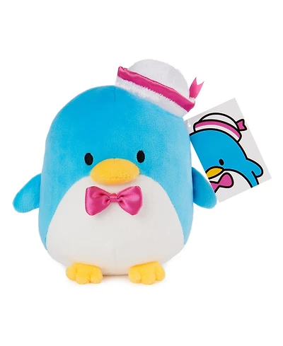Hello Kitty Gund Sanrio Tuxedo Sam Plush, Penguin Stuffed Animal, For Ages 3 and up, 6.5"