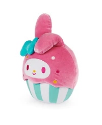 Hello Kitty Gund Sanrio Hello Kitty and Friends My Melody Cupcake Plush, Stuffed Animal, For Ages 3 and up, 8.5"
