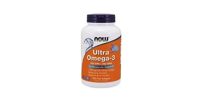 Now Foods Ultra Omega-3, 180 Softgels