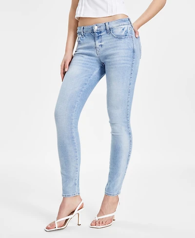 Guess Women's Mid-Rise Sexy Curve Skinny Jeans
