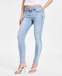 Guess Women's Mid-Rise Sexy Curve Skinny Jeans