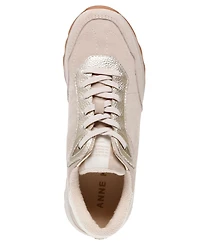 Anne Klein Women's Runner Lace Up Sneakers