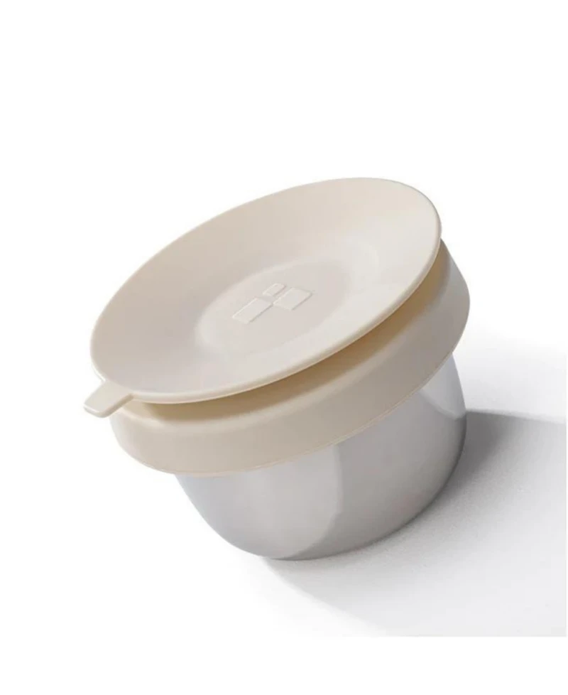 Fenger Stainless-Steel Sauce Box with Silicone Suction Lid