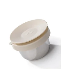 Fenger Stainless-Steel Sauce Box with Silicone Suction Lid