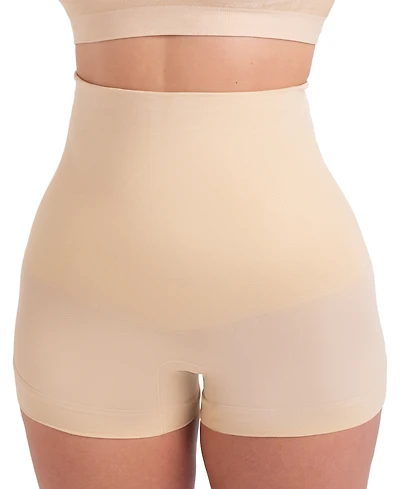 Shapermint Essentials Women's High Waisted Shaper Boyshort 18437