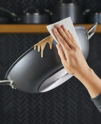 Circulon A1 Series ScratchDefense 13.25" Nonstick Induction Stir Fry Pan
