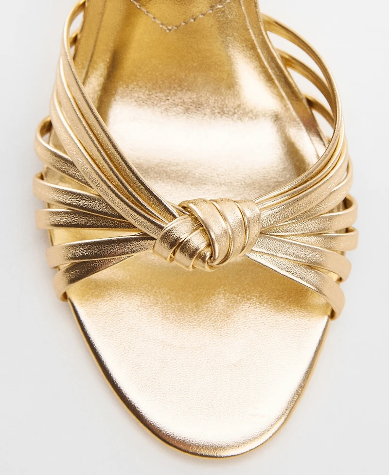 Mango Women's Strappy Heeled Sandals