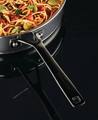 KitchenAid 5-Ply Clad Stainless Steel 5 Quart Induction Saute Pan with Lid
