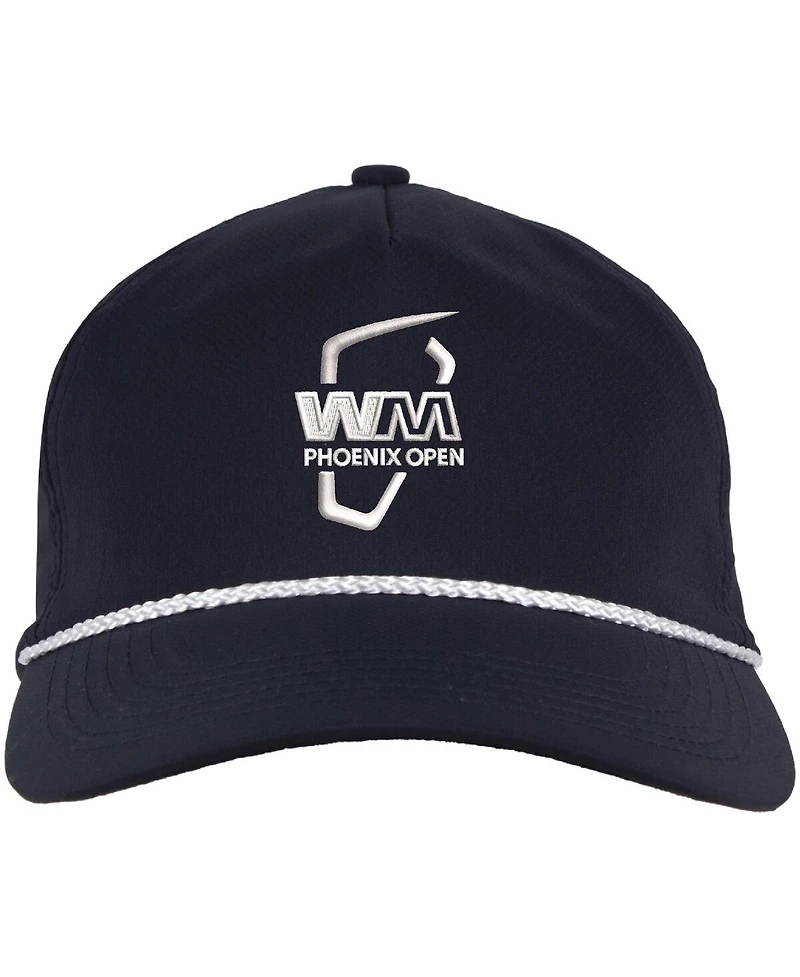 Men's and Women's Ahead Navy Wm Phoenix Open Alto Rope AeroSphere Tech Adjustable Hat