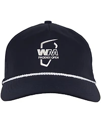 Men's and Women's Ahead Navy Wm Phoenix Open Alto Rope AeroSphere Tech Adjustable Hat