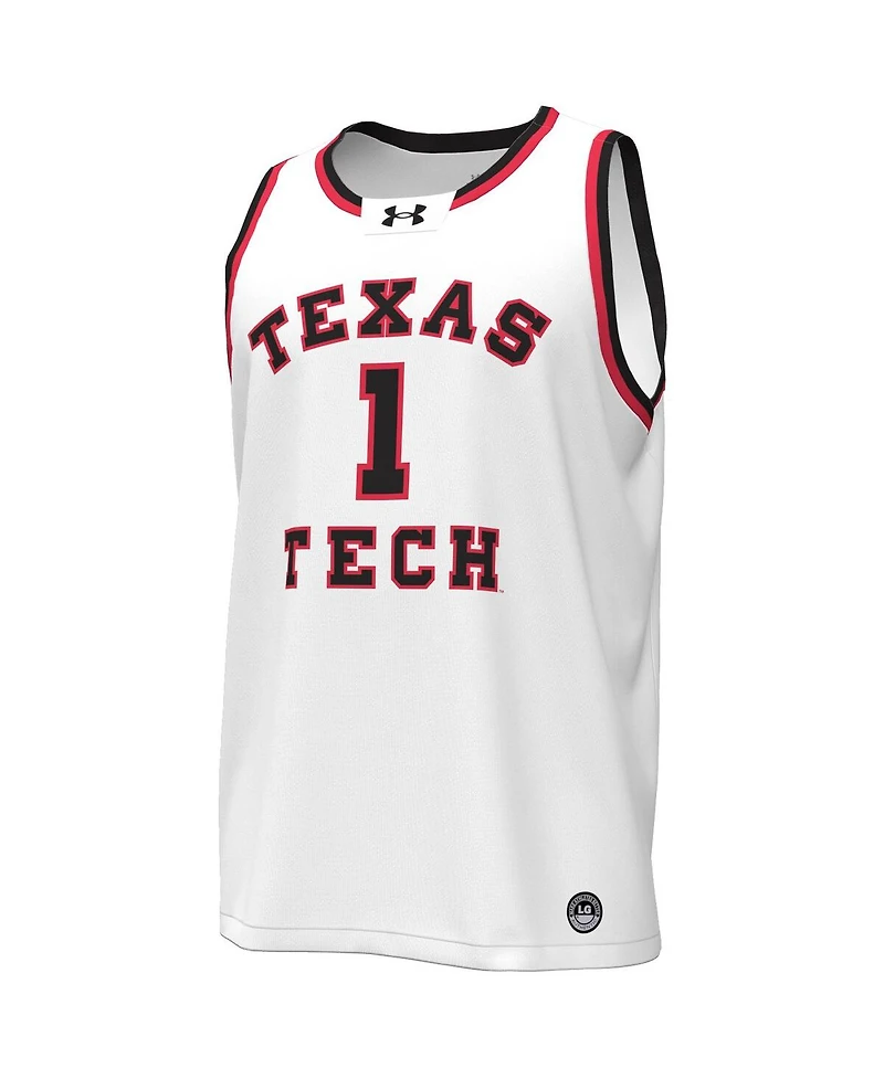 Under Armour Men's #23 Texas Tech Red Raiders Replica Basketball Jersey