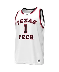 Under Armour Men's #23 Texas Tech Red Raiders Replica Basketball Jersey