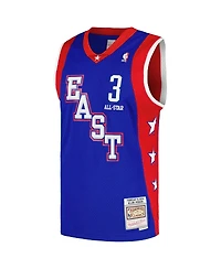 Men's Mitchell & Ness Allen Iverson Royal Eastern Conference Hardwood Classics 2004 Nba All-Star Game Swingman Throwback Jersey