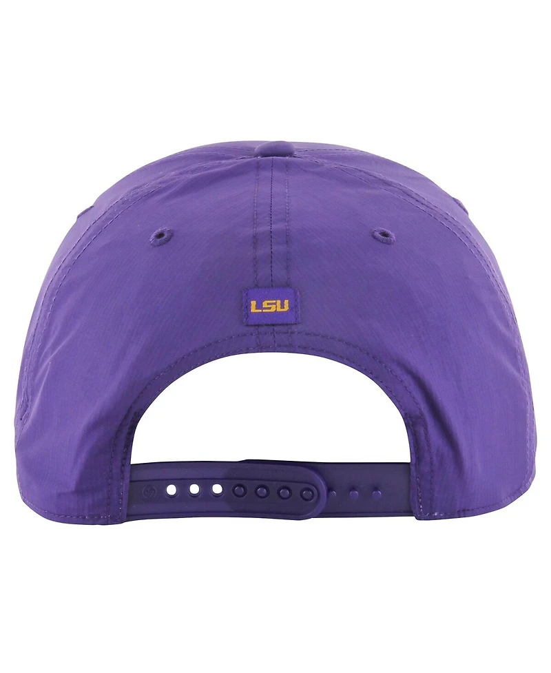Men's '47 Brand Purple Lsu Tigers Fairway Hitch Adjustable Hat