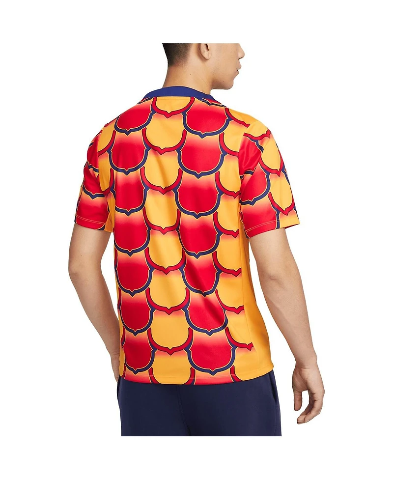 Men's Nike Gold Barcelona 2023/24 Academy Pro Pre-Match Top
