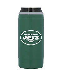 New York Jets 12 Oz Flipside Powdercoat Slim Can Cooler