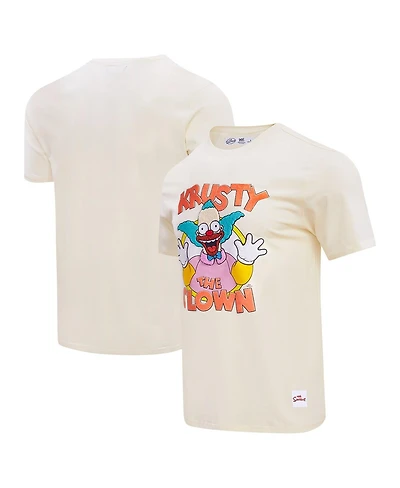 Men's Freeze Max Natural The Simpsons Krusty Clown T-Shirt