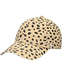 Women's '47 Brand Tan Cheetah Clean Up Adjustable Hat