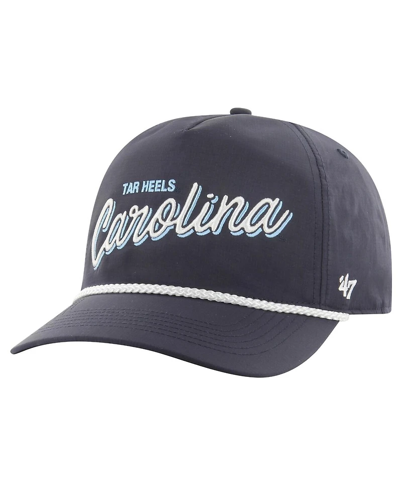 Men's '47 Brand Navy North Carolina Tar Heels Fairway Hitch Adjustable Hat
