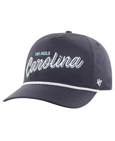 Men's '47 Brand Navy North Carolina Tar Heels Fairway Hitch Adjustable Hat