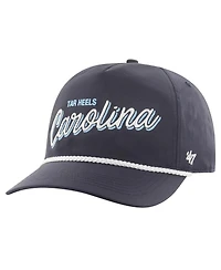 Men's '47 Brand Navy North Carolina Tar Heels Fairway Hitch Adjustable Hat