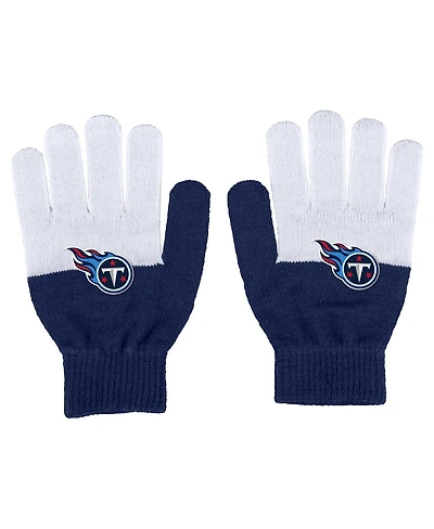 Women's Wear by Erin Andrews Tennessee Titans Color-Block Gloves