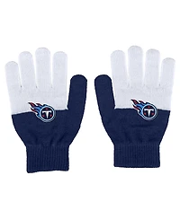 Women's Wear by Erin Andrews Tennessee Titans Color-Block Gloves
