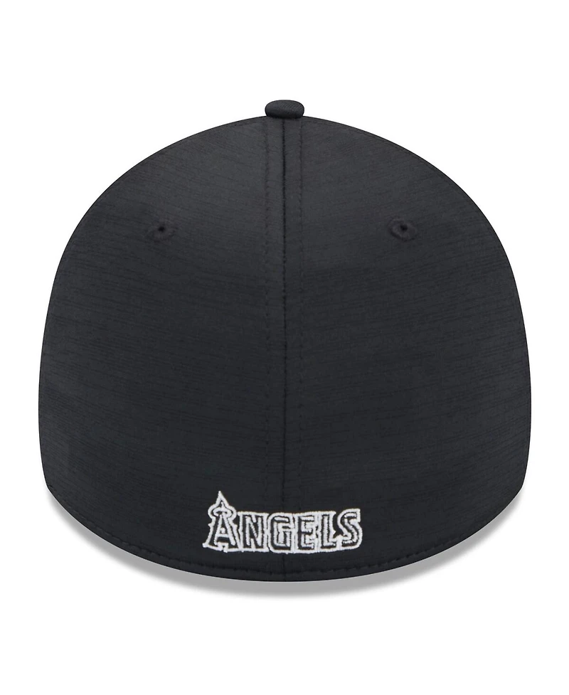 New Era Men's Los Angeles Angels 2024 Clubhouse 39THIRTY Flex Fit Hat