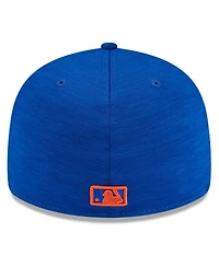 Men's New Era Royal New York Mets Clubhouse Low Profile 59FIFTY Fitted Hat
