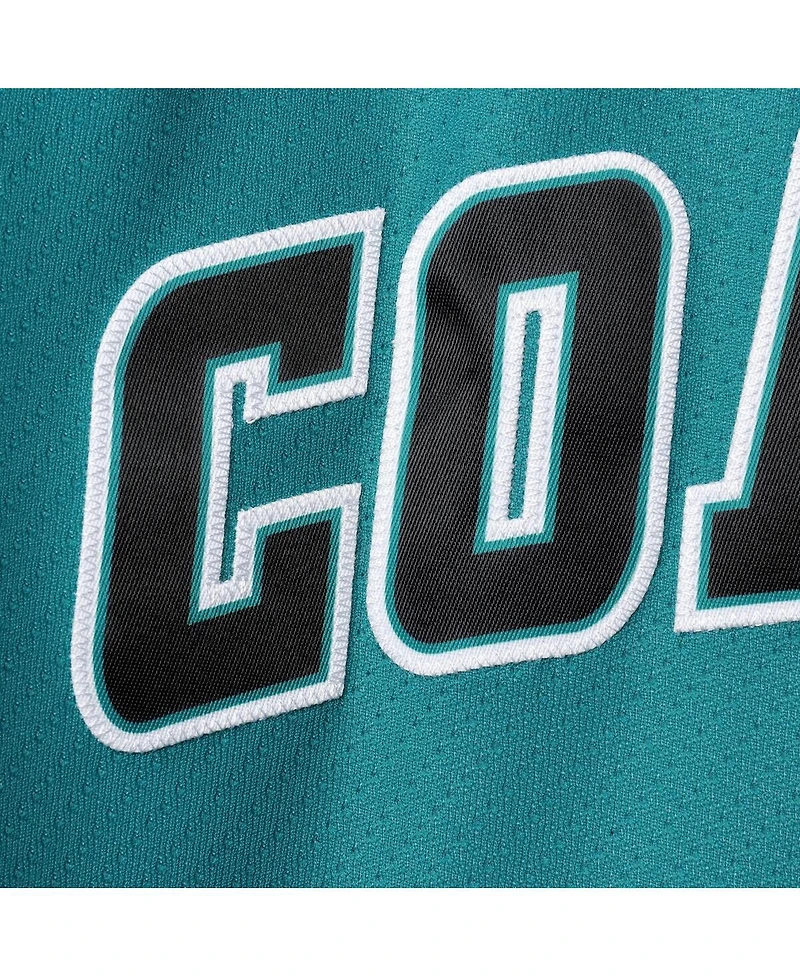 Men's Under Armour Teal Coastal Carolina Chanticleers Replica Baseball Jersey