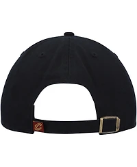 Men's '47 Black Cleveland Cavaliers Alternate Logo Clean Up Adjustable Hat