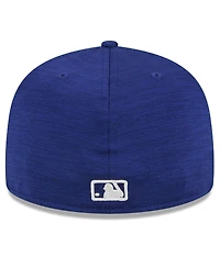 Men's New Era Royal Los Angeles Dodgers 2024 Clubhouse 59FIFTY Fitted Hat