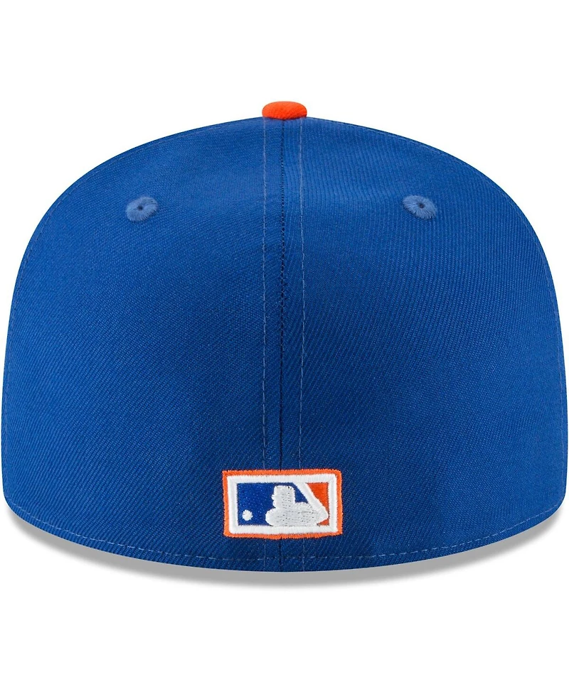 Men's New Era Blue York Mets Cooperstown Collection Wool 59FIFTY Fitted Hat