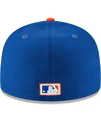 Men's New Era Blue York Mets Cooperstown Collection Wool 59FIFTY Fitted Hat